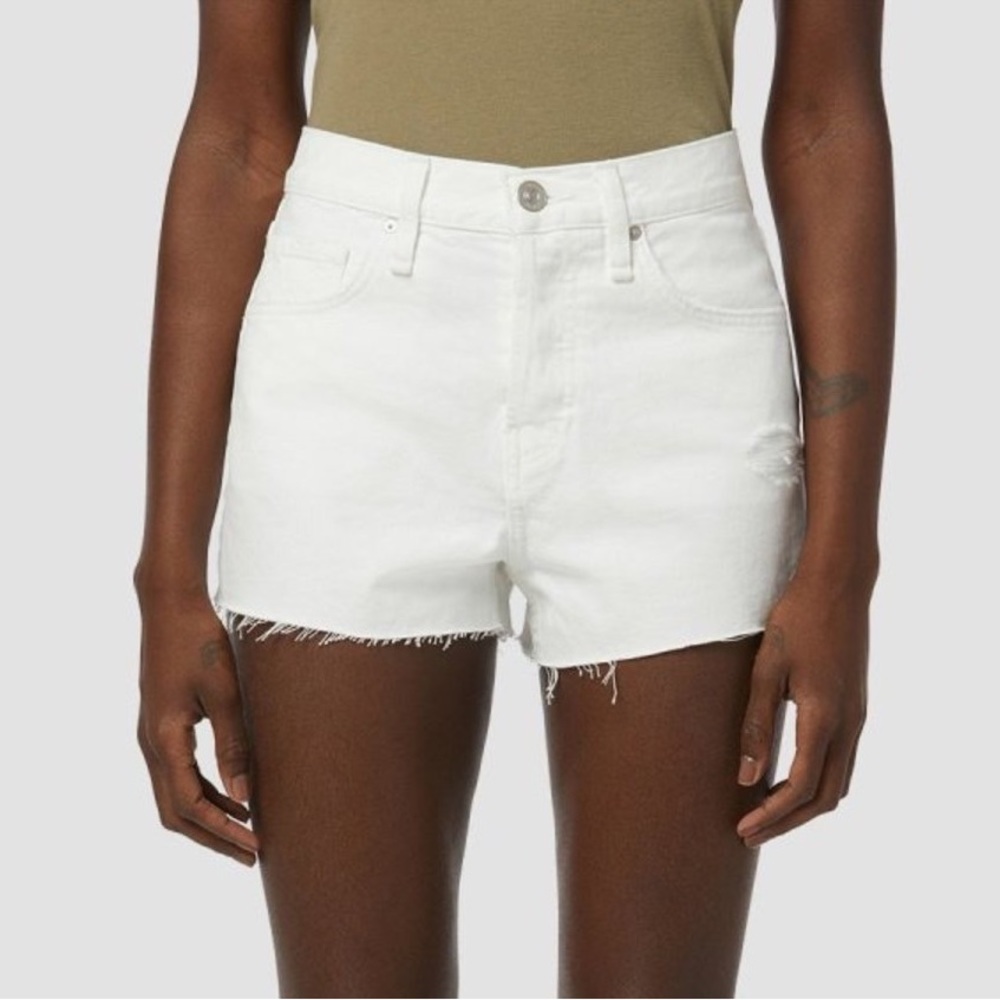 HUDSON LORI HIGH RISE CUTOFF DISTRESSED SHORTS ❤️IN STORES❤️